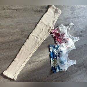 Stylish Kids Beige Leggings